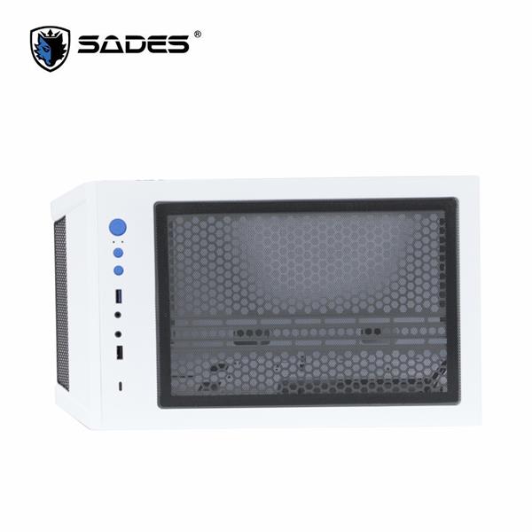 賽德斯 SADES Indra 因陀羅(白色)電競機殼 賽德斯,SADES,Indra,因陀羅,電競,機殼,電競機殼