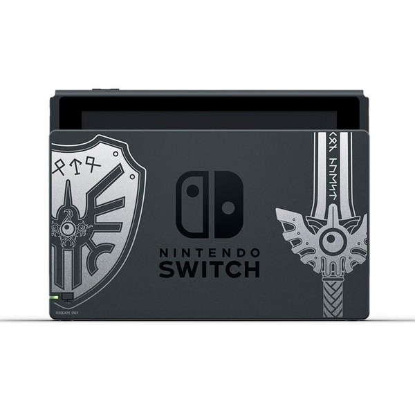 【限量特飾版】 NS 主機 同捆 勇者鬥惡龍 XI / Nintendo Switch 任天堂,Switch,Nintendo,NS,預購,勇者鬥惡龍,尋覓逝去的時光,XI,點陣,惡魔之子,角色扮演,Nintendo,Switch