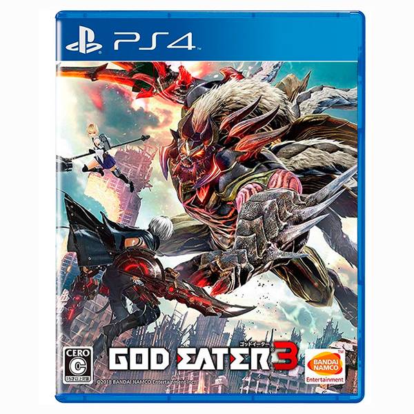 PS4 噬神者 3 ※ 中文 限定版 ※  God Eater 3  PS4,噬神者,中文,限定版,一般版,動作,冒險,噬神戰士,魔物獵人,狩獵