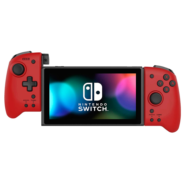 NS HORI 便攜式專用控制器 紅色 NSW-300A / Nintendo Switch NS,joy-con,HORI,便攜,專用控制器,加大,連發,人體工學,SWITCH,