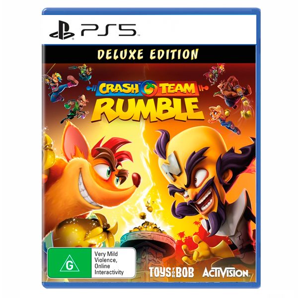 【預購】PS5 袋狼組隊大亂鬥 / 豪華 英文版 / Crash Team Rumble PS4,PS5,袋狼組隊大亂鬥,豪華,英文版,Crash Team Rumble,動作,打鬥,大亂鬥,多人