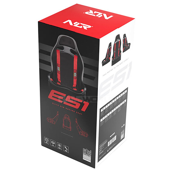 NLR Elite Seat ES1 菁英版 賽車座椅 Sim Racing Seat / 鋁擠 椅子 / NEXT LEVEL RACING / 台灣公司貨 NLR,F-GT,鋁擠架,直驅方向盤,DD,桶椅,Simagic,鋁擠,椅子,賽車架