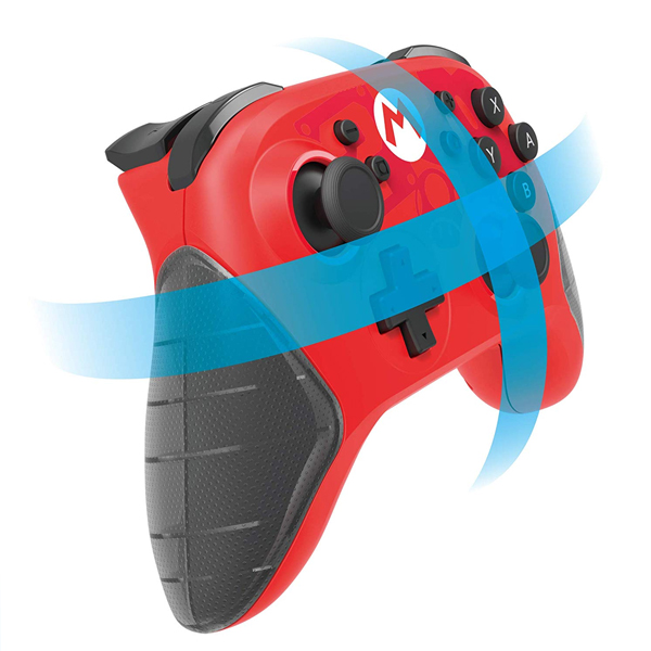 HORI Switch 無線控制器 // 瑪莉歐 紅 // Nintendo Switch // NSW-077 NS,Nintendo Switch,Switch,HORI,無線控制器,HORI,PC,NSW-007