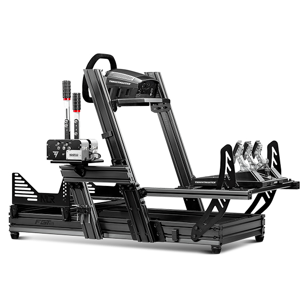 NLR F-GT Elite 菁英版 鋁擠架 / NEXT LEVEL RACING / 台灣公司貨 NLR,F-GT,鋁擠架,直驅方向盤,DD,桶椅,Simagic,FANATEC,方向盤,賽車架