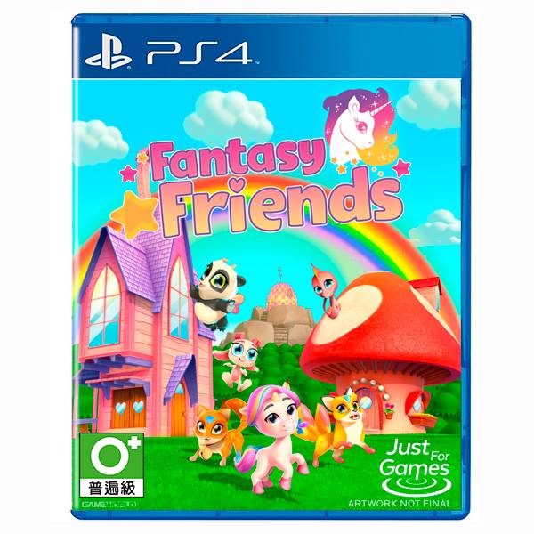 PS4 夢幻朋友 / 中英文版 NS,夢幻,朋友,英文,Fantasy,friend,fantasy friend