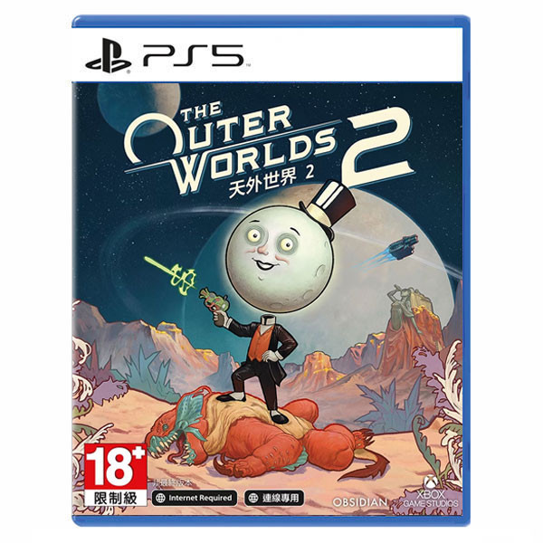 【預購】PS5 天外世界 2 / 亞簡中版 / The Outer Worlds 2 PS5,天外世界 2,亞簡中版,The Outer Worlds 2,動作,冒險,射擊,角色扮演