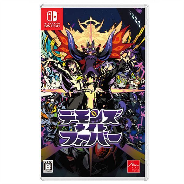 NS 惡魔夜瘋狂 / 亞中版 Nintendo Switch NS,PS5,惡魔夜瘋狂,亞中版,Nintendo Switch,戰旗,RPG,角色扮演