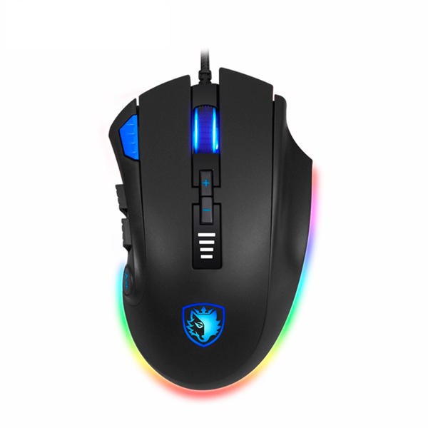 賽德斯 SADES Axe 戰斧 RGB電競滑鼠 賽德斯,SADES,Axe,戰斧,RGB,電競,滑鼠,保固,