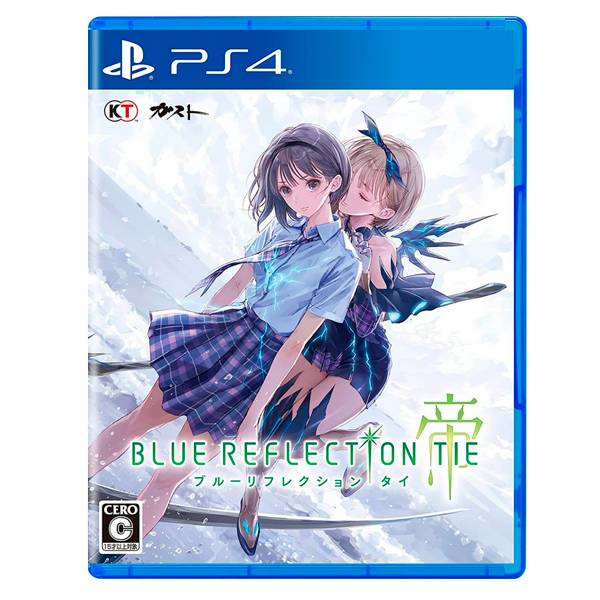 PS4 BLUE REFLECTION：帝 / 中文版 PS4,BLUE REFLECTION,帝,中文版,NS,BLUE,REFLECTION,典藏版,一般版,特典