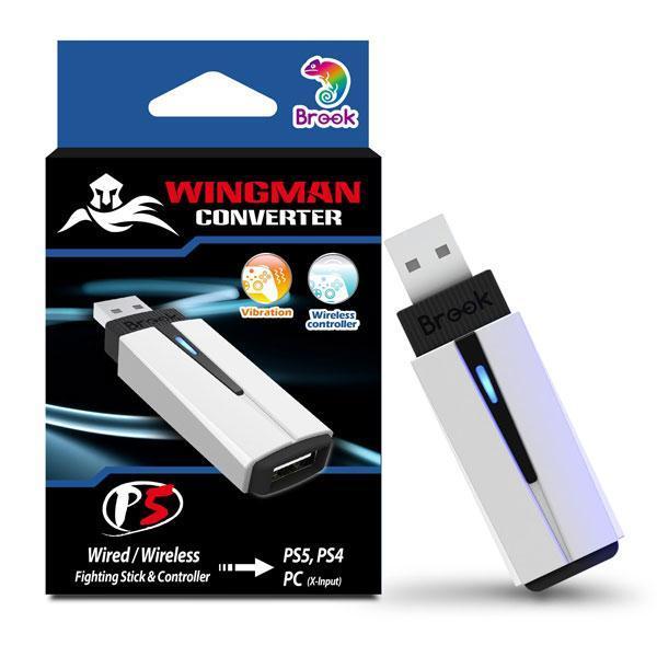 Brook Wingman P5 / PS5 主機轉接器 / 台灣公司貨 Brook,Wingman P5,PS5,主機,轉接器,台灣公司貨,XBox,Switch,手把,控制器