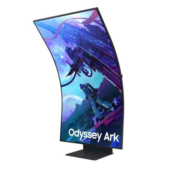 SAMSUNG 三星 Odyssey ARK 二代 / 55吋 曲面 電競螢幕 / 1000R 多工分割 可旋轉 / 台灣公司貨 SAMSUNG,三星,電視,Ark,Mini LED,螢幕,S55CG970NC,曲面,電競,55吋