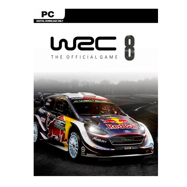 PC WRC 世界拉力錦標賽 8   / 中文版 PC,PS4,NS,賽車,中文版,WRC,世界拉力賽,WRC系列,越野賽