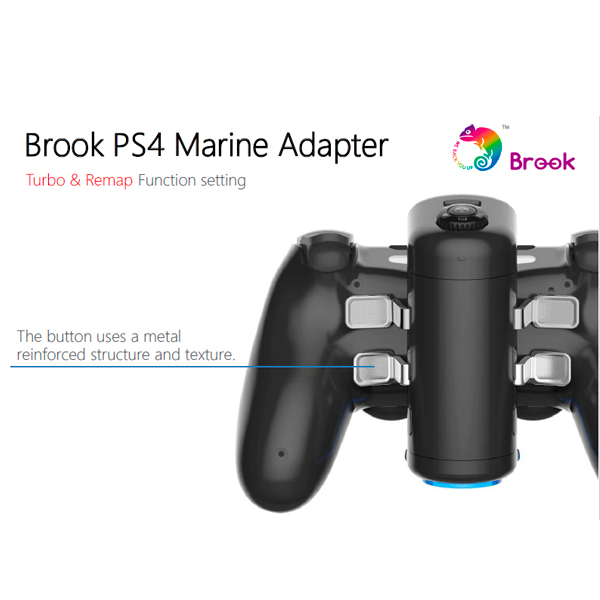 BROOK MARINE PS4 萬用轉接器 台灣代理商 支援無線 / 連發 / 耳機 支援 PS4 PS3 NS Brook,雲城,PS4,轉接器,BROOK MARINE PS4,萬用轉接,無線,連發,耳機,NS,PC,XBOX