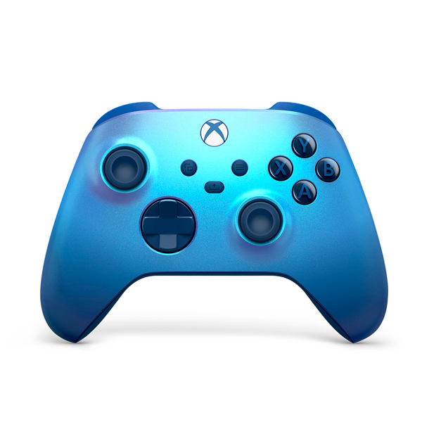 Xbox 新版 無線控制器 手把 + 頂級類比套 / 極光藍 Aqua Shift / 台灣代理版 XBOX,無線,控制器,手把,藍牙,搖桿,xbox series x,灌籃高手,APPLE,手遊