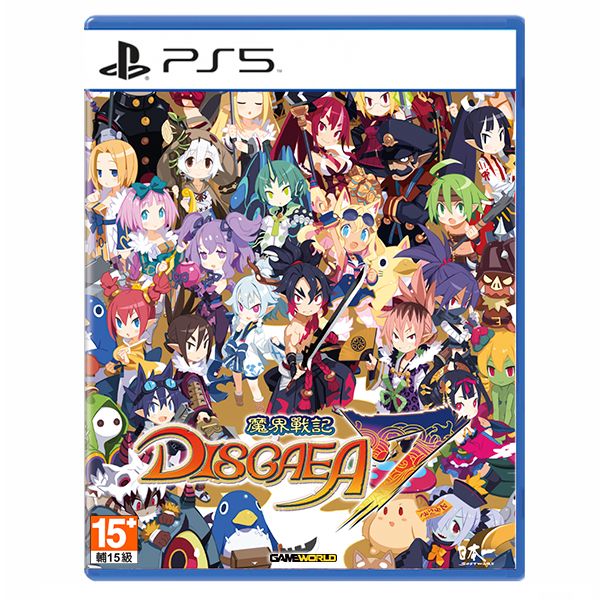 PS5 魔界戰記 DISGAEA 7 / 中文版 NS,PS5,魔界戰記,DISGAEA 7,中文版,角色扮演,RPG,策略,模擬