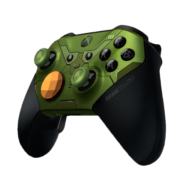Xbox Elite 無線控制器 手把 Series 2 菁英 二代 / Halo Infinite 最後一戰 無限 限量版 / 台灣代理版 XBOX,無線,控制器,手把,藍牙,搖桿,xbox series x,windows 10,手柄,Xbox Elite