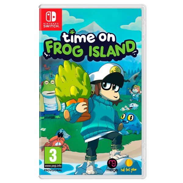 NS 蛙島時光 / 中英文版 NS,PS5,PS4,蛙島時光,中英文版,島嶼,養成,經營,生存