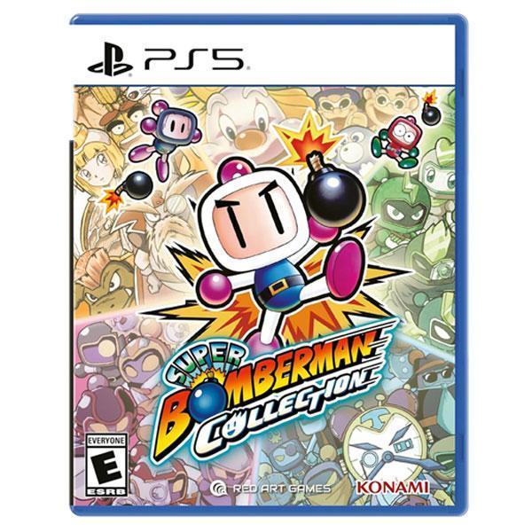 【預購】PS5 超級炸彈人合集 / 中文 一般版 / Super Bomberman Collection NS,NS2,PS5,超級炸彈人, 中文,一般版,Super Bomberman Collection,動作