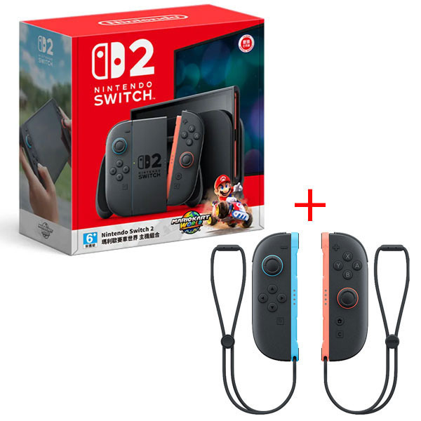 NS2 任天堂 新世代主機 Nintendo Switch 2 / 瑪利歐賽車世界 同捆機 / OLED版 / 台灣公司貨 PS5,Slim,主機,Nintendo switch,NS,任天堂,台灣公司貨