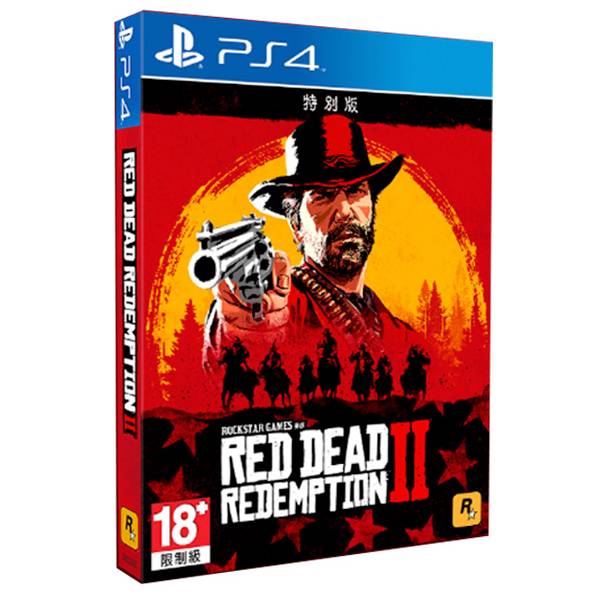 PS4 碧血狂殺2  ※中文特別版 ※ Red Dead Redemption 2 PS4,碧血狂殺2,豪華版,中文版,red dead redemption 2,碧血狂殺,GTA,西部,俠盜獵車手,特別版