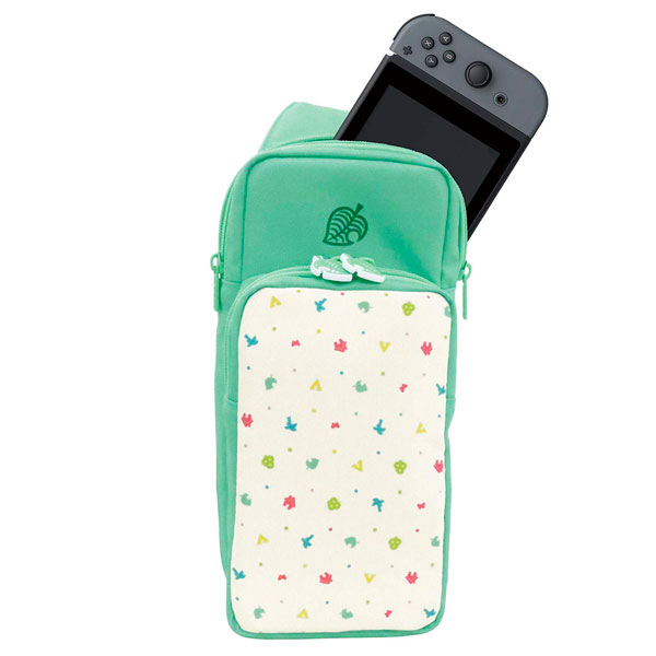 NS HORI 動物森友會 單肩包 斜背包 / 動物之森 / Nintendo SWITCH  NS,HORI,單肩包,動物之森,托特包,收納包,支架,旅行包,硬殼