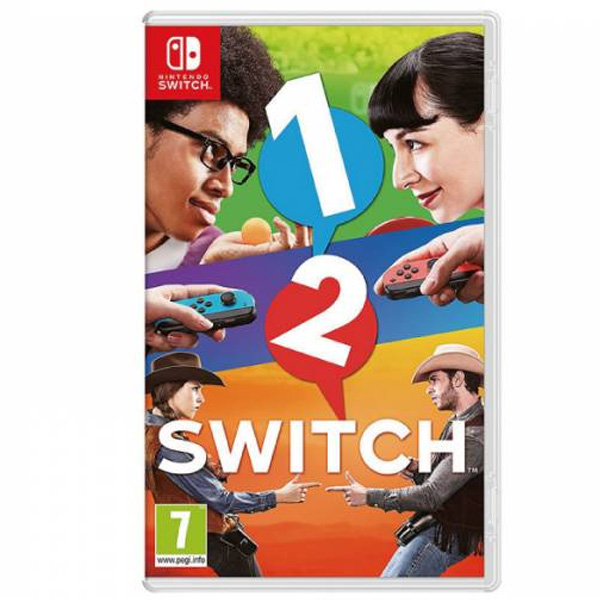 【二手】NS 1-2 Switch / 可更新 中文版 2手,寄賣,中古,二手,Nintendo Switch,Switch,1-2 SWITCH,NS