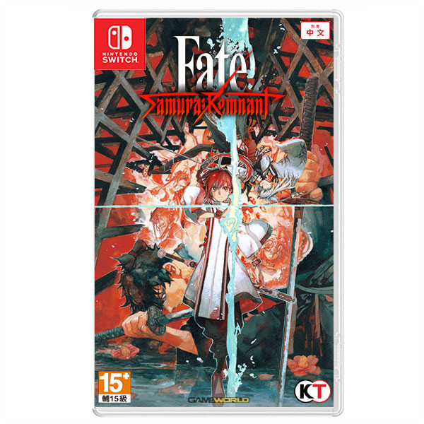 【二手】NS Fate Samurai Remnant / 中文 一般版 二手,2手,寄賣,中古,NS,Fate Samurai Remnant,角色扮演,RPG