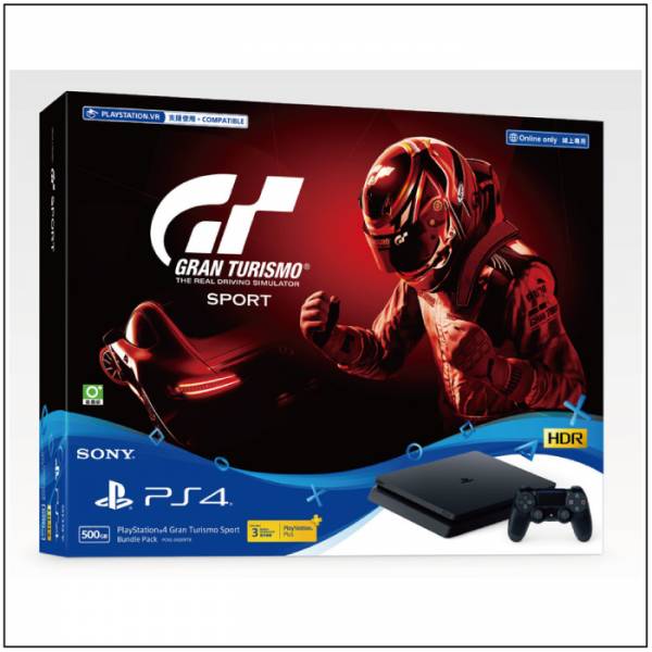 PS4 Gran Turismo Sport同捆組 PS4,電視遊樂器,新款,薄型,CUH-2017,CUH-2000