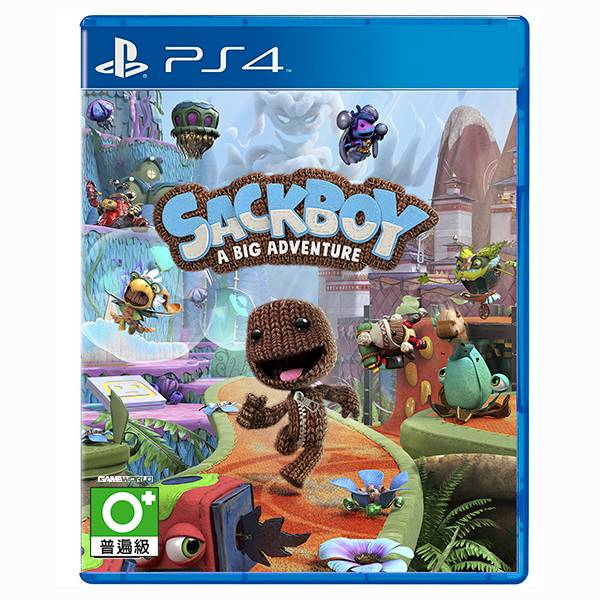 PS4 小小大冒險 / 中文版 PS5,PS4,小小大冒險,小小大星球,毛線,多人,連線,中文,動作過關,首發遊戲