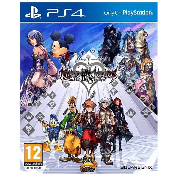 PS4 王國之心 HD 2.8＊亞日版＊Final Chapter PS4,王國之心,HD 2.8,亞日版,Final Chapter