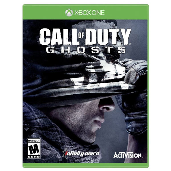 XBOXONE 決勝時刻 魅影＊亞英版＊Call of Duty: Ghosts XONE,決勝時刻,魅影,亞英版,Call of Duty,Ghosts,COD,XBOXONE,微軟,X1