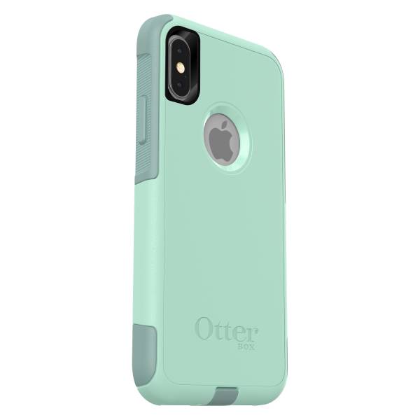 【年終出清 全新品】iPhone X / Xs OtterBox Commuter 通勤者系列 保護殼 【湖水綠】 IPhone,手機殼,保護殼,軍規,防摔,OtterBox,X,XS,11,11PRO