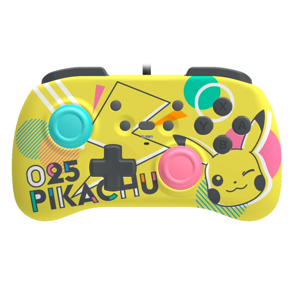 NS HORI 迷你連發有線控制器皮卡丘 NSW-278A / PC可參考 NS,HORI,手把,PRO,無線,搖桿,良值,喚醒,連發,三代