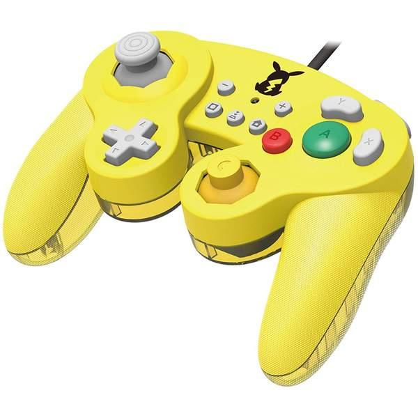 NS 復古 GameCube 有線手把 // NGC // 皮卡丘 黃色 // Nintendo Switch NS,任天堂,GameCube,NGC,Switch,復古,手把,HORI,PC,皮卡丘