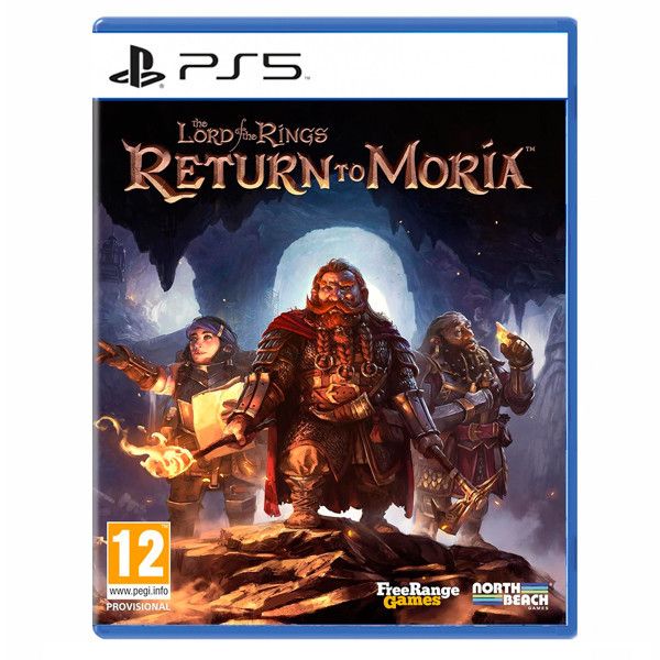 【預購】PS5 魔戒：重返摩瑞亞 / 中英文版 / The Lord of the Rings: Return to Moria PS5,魔戒：重返摩瑞亞,中英文版,The Lord of the Rings: Return to Moria,動作,冒險,生存