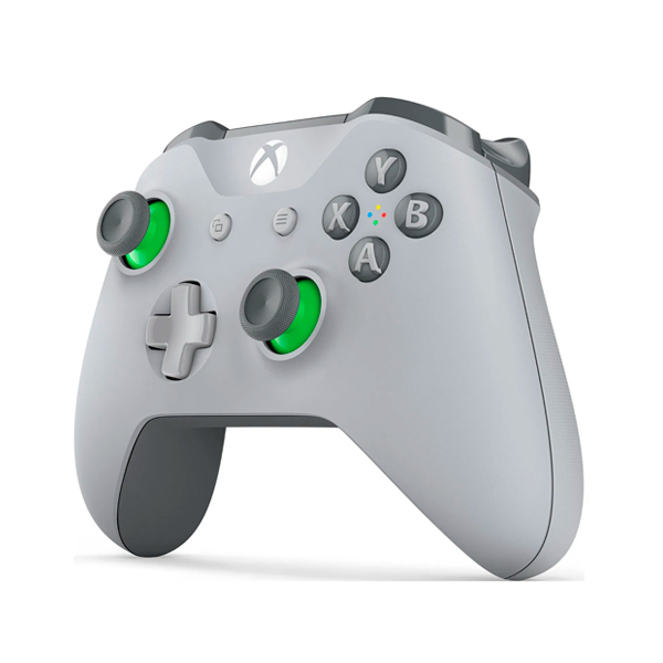 Xbox 無線控制器 手把 / 灰色+綠色 / 台灣代理版 XBOX,無線,控制器,手把,藍牙,搖桿,xbox series x,windows 10,手柄,Xbox Elite