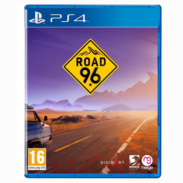 PS4 九十六號公路 / 中英文版 PS4,九十六號公路,中英文版,RPG,雙人搭檔,冒險,自由,故是,探索