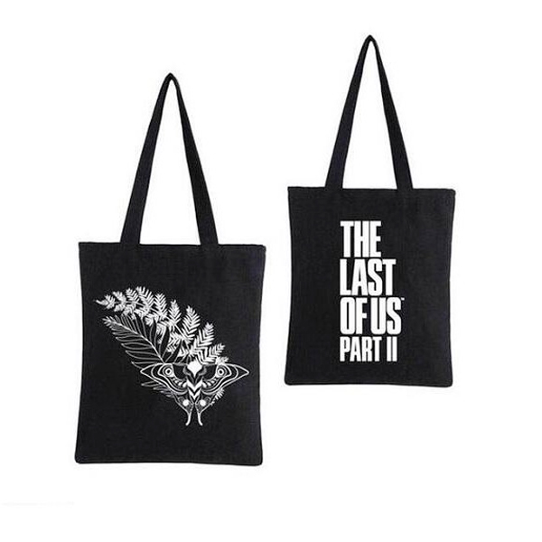 【門市兌換】The Last of Us Part II 特製多特包 贈品,兌換,門市會員,電玩國度,The Last of Us Part II,特製多特包,環保袋,收納包,特典,最後生還者,2,肩背包