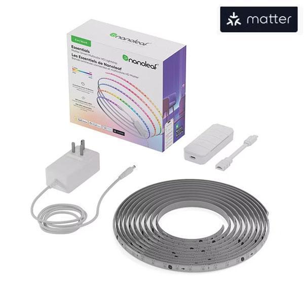 Nanoleaf Matter 智慧聲光同步 智能炫彩燈帶 5M / 台灣公司貨 Nanoleaf,Matter,智慧聲光同步,智能炫彩燈帶,5M,台灣公司貨,燈帶,RGB,幻彩