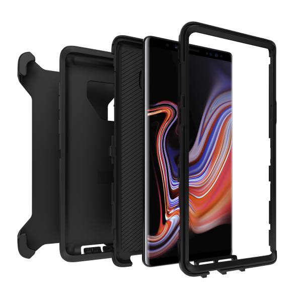 【年終出清 全新品】Samsung Galaxy Note9 OtterBox Defender 防禦者系列保護殼 【黑色】螢幕通空設計版 S9+,手機殼,保護殼,軍規,防摔,OtterBox,Samsung,XS,11,Galaxy,