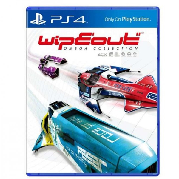 PS4 磁浮飛車 Omega 合集＊中文版＊wipEout Omega Collection PS4,磁浮飛車,Omega,合集,中文版,wipEout,Omega,Collection