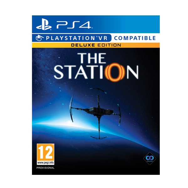 PS4 太空站 VR / 英文版 / 預購,PS4,VR,英文版,太空站,外太空,TheStation,冒險,故障,虛擬實境