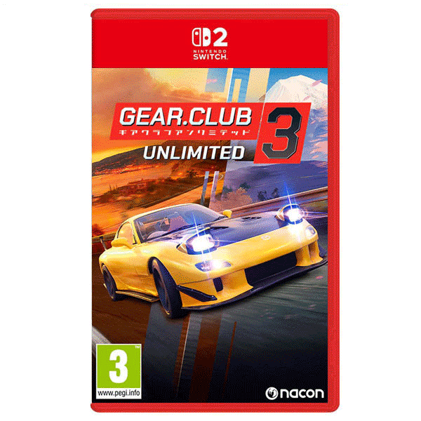 【預購】NS2 極速俱樂部 無限3 / 多語言版本 鑰匙卡 / Gear.Club Unlimited 3 NS2,極速俱樂部 無限3,多語言版本,鑰匙卡,Gear.Club Unlimited 3,賽車,GT7,首都高賽車