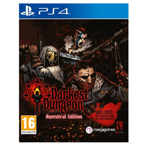 PS4 暗黑地牢 // 英文珍藏版 // Darkest Dungeon NS,PS4,暗黑地牢,簡體中文,角色扮演,回合制,rogue,Darkest Dungeon,戰略模擬,冒險
