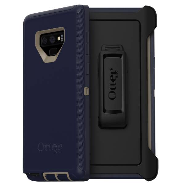 【年終出清 全新品】Samsung Galaxy Note9 OtterBox Defender 防禦者系列保護殼 【深藍色】螢幕通空設計版 S9+,手機殼,保護殼,軍規,防摔,OtterBox,Samsung,XS,11,Galaxy,