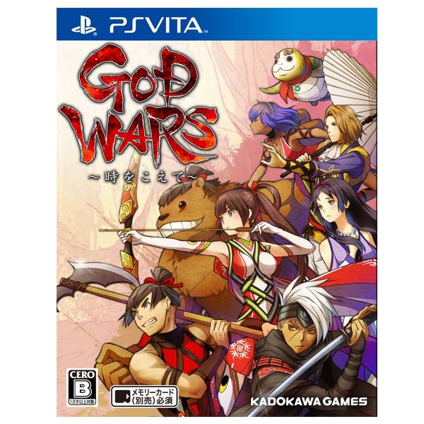 PSV GOD WARS 超越時空＊中文版＊God Wars: Beyond Time PSV,GOD WARS,超越時空,中文版,God Wars,Beyond Time,PSVITA