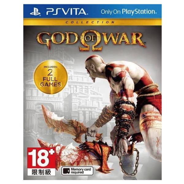 【二手】PSV 戰神 合輯 ※ 英文版 ※ God of War Collection 2手,寄賣,中古,二手,PSV,戰神 合輯,英文版,God of War,Collection,PSVITA
