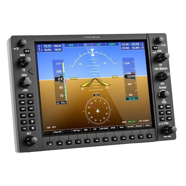 【預購】MOZA MGX1000 飛行儀錶板 / 飛行模擬 / 台灣代理公司貨 / Instrument Panel MOZA,MGX1000,飛行儀錶板,飛行模擬,台灣代理公司貨,YOKE,民航,戰鬥機