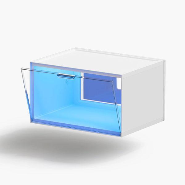 Nanoleaf EXPO 智能 LED / 收納擴充展示盒 鞋盒 公仔 / RGB 氣氛燈 / 台灣公司貨 Nanoleaf,EXPO智能LED收納擴充展示盒,台灣公司貨,鞋盒,公仔,收納箱,RGB,氣氛燈