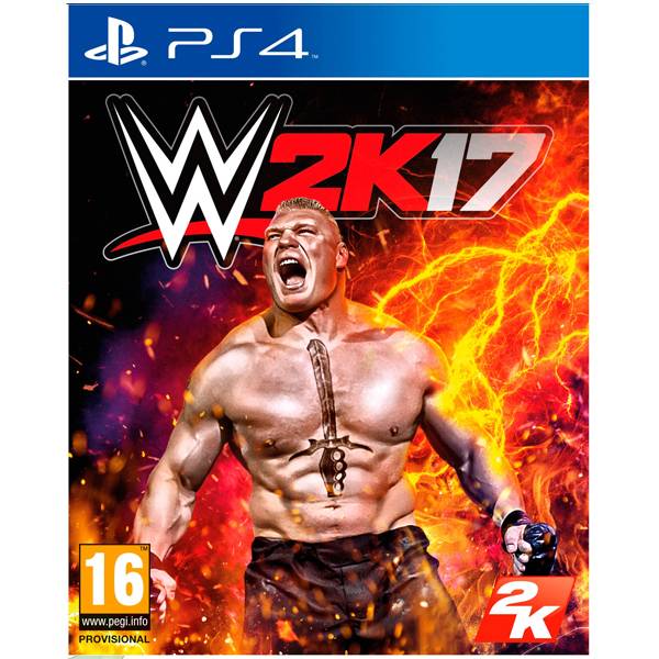 PS4 WWE 2K17＊亞英版＊激爆職業摔角 PS4,WWE,2K17,亞英版,激爆職業摔角